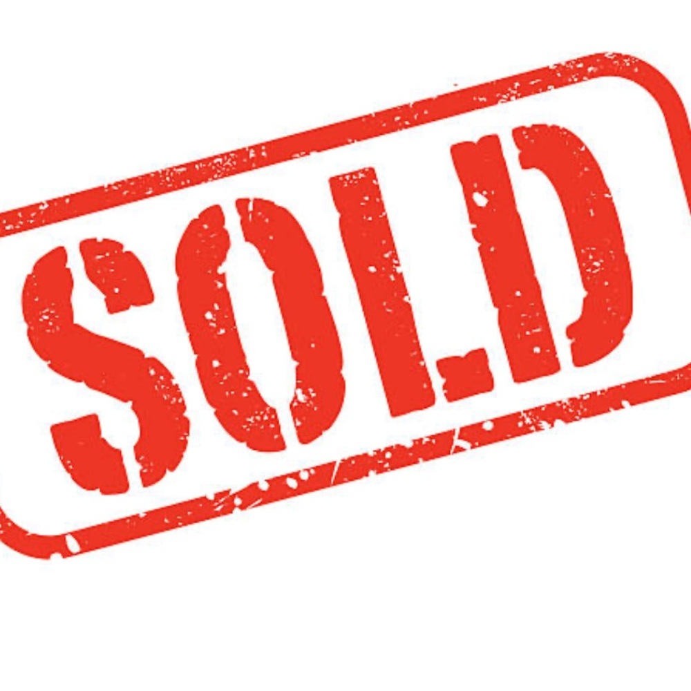 SOLD SOLD SOLD SOLD SOLD